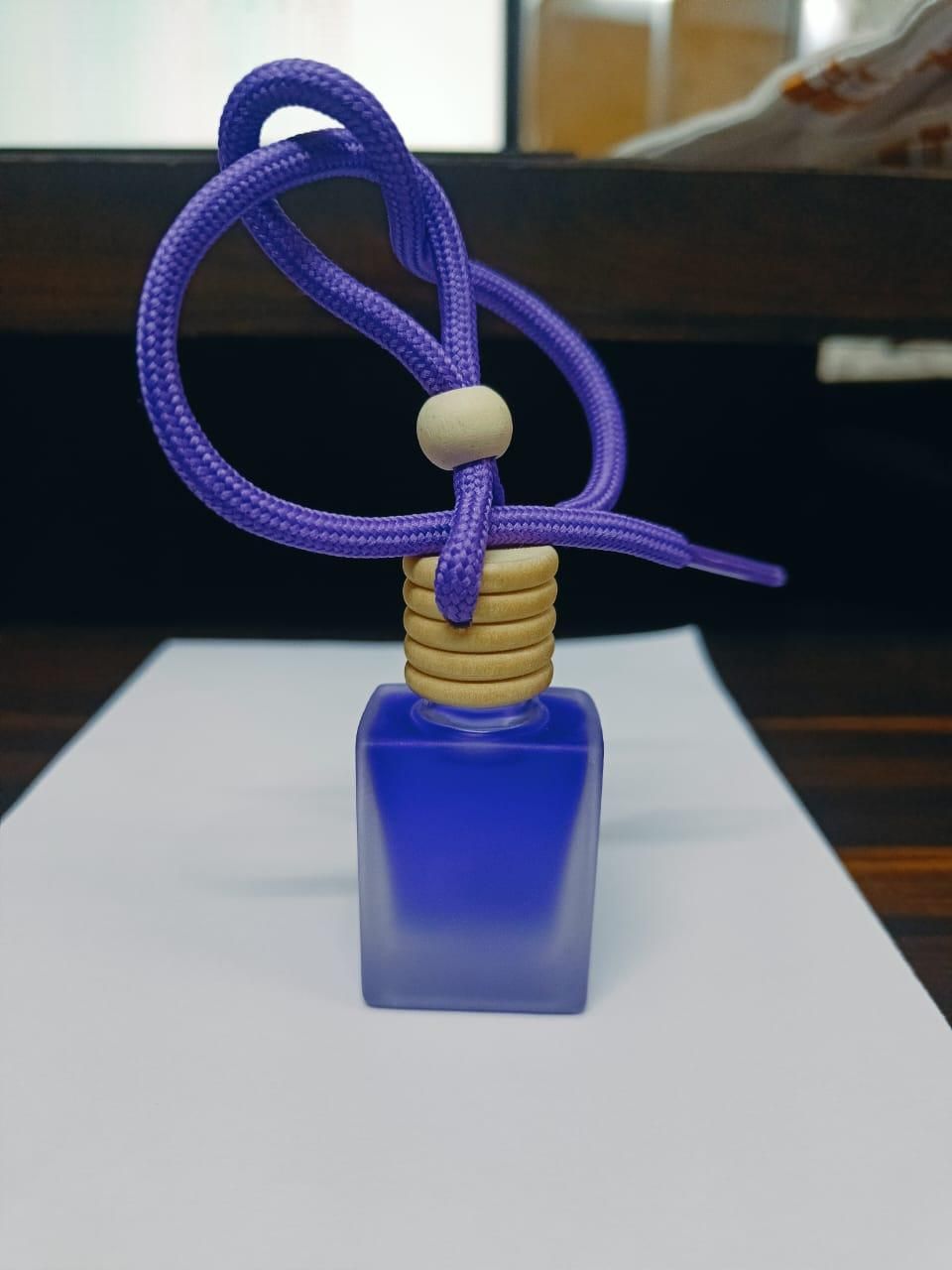 πͺ Hanging Car Perfume Pods Diffuser β Assorted Fragrance (Pack of 1) ππΈ