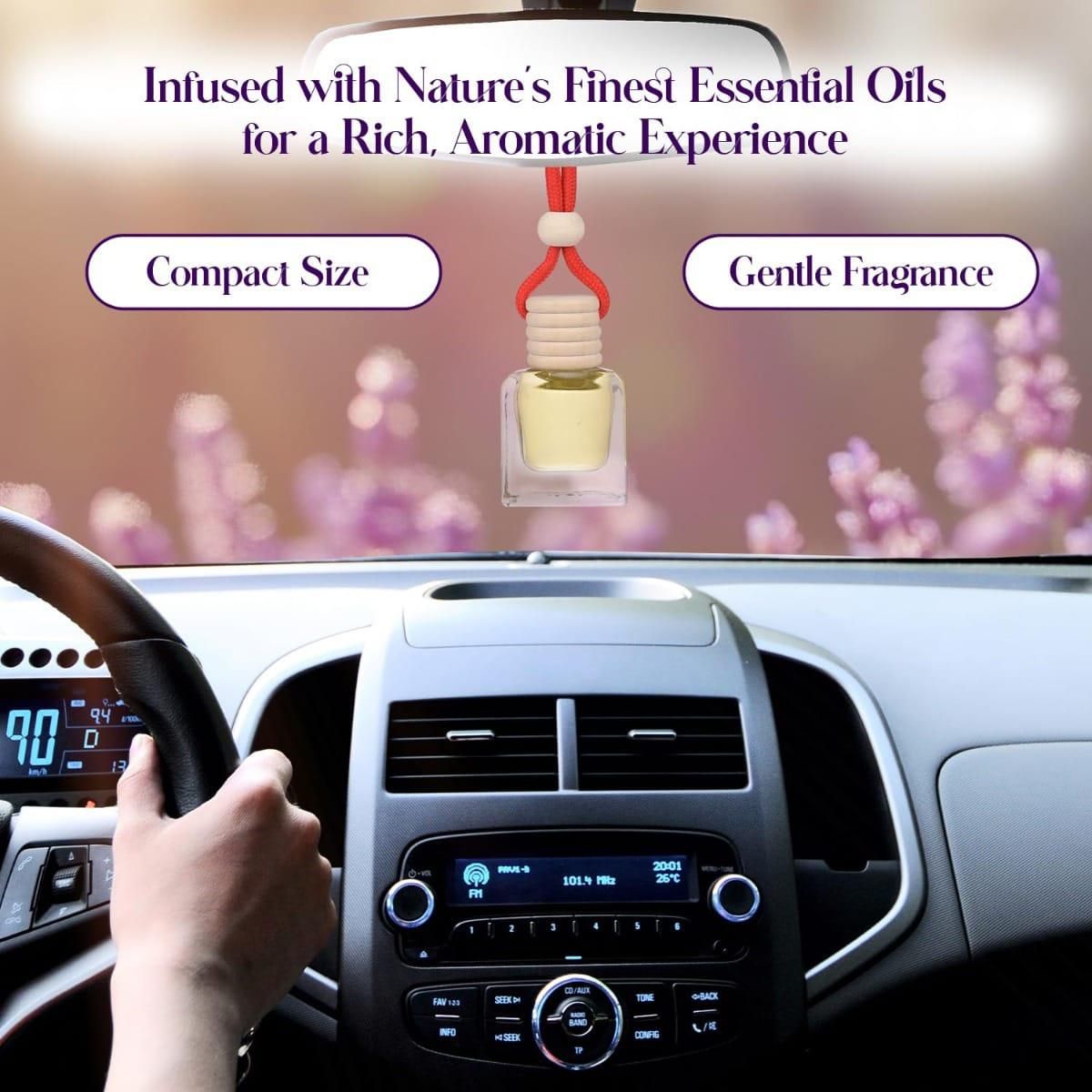 πͺ Hanging Car Perfume Pods Diffuser β Assorted Fragrance (Pack of 1) ππΈ
