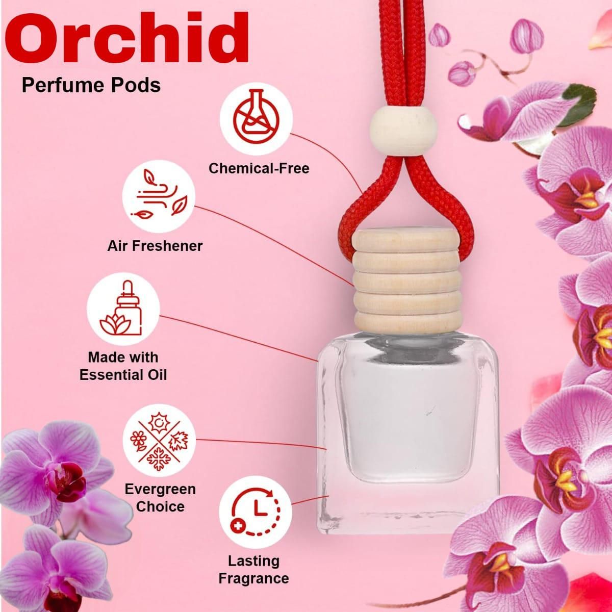 πͺ Hanging Car Perfume Pods Diffuser β Assorted Fragrance (Pack of 1) ππΈ