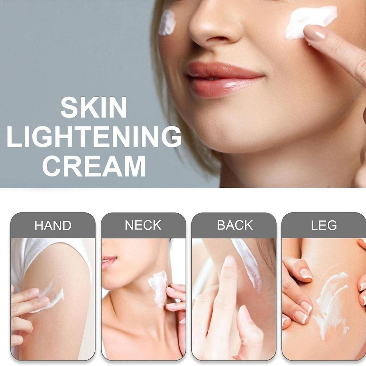 🧴 Jaysuing Instantly White Skin Lightening Cream 100g (Pack of 2) – Visible Glow in Just Minutes ✨