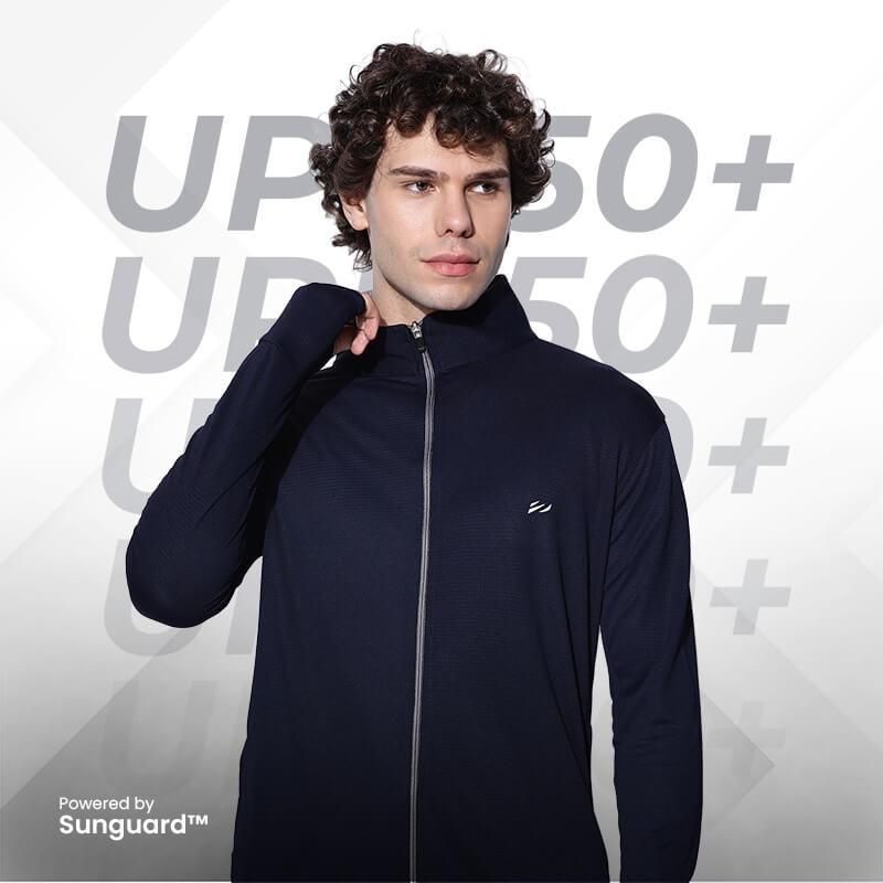 🧥 Men’s UV Protection Lightweight Jacket ☀️ – Sunscreen, Breathable & Stylish