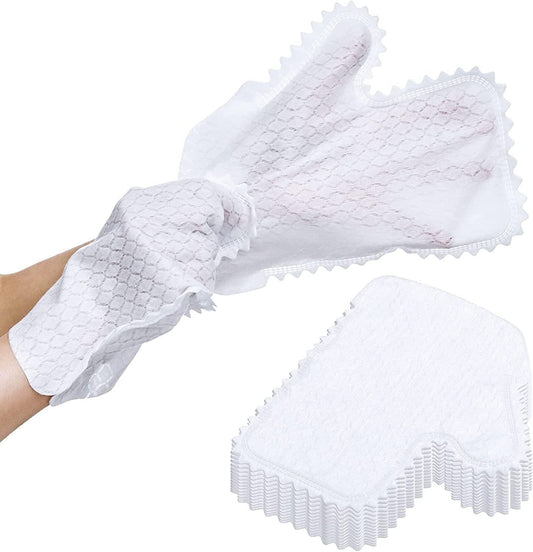 🧤✨ Dusting Cloth Gloves – Reusable Dust Wipes (Pack of 10) 🏠