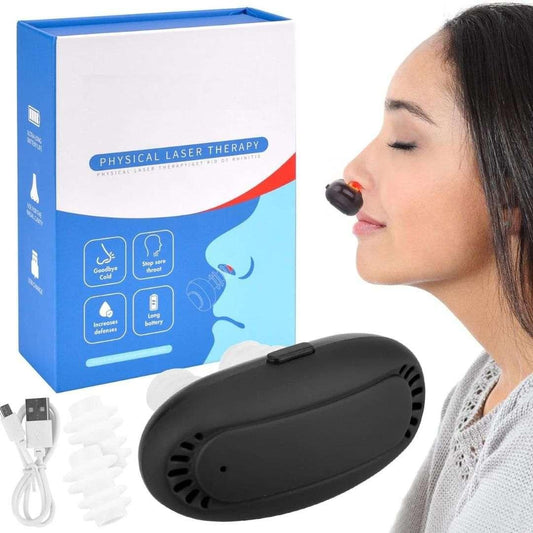 🛑 Respi-Relief™ Red Light Nasal Therapy | Breathe Better Naturally 🌿