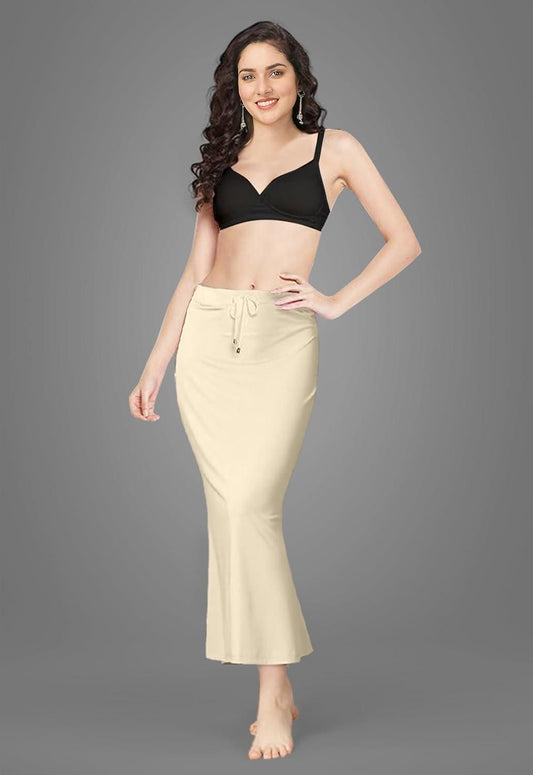 💃 Mehrang Lycra Saree Shapewear Petticoat – Ultimate Comfort & Perfect Fit 👌