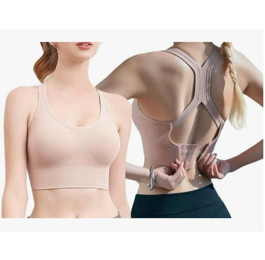 🌟 Yoga Bra Women – Shockproof & Supportive! 🏃‍♀️💪