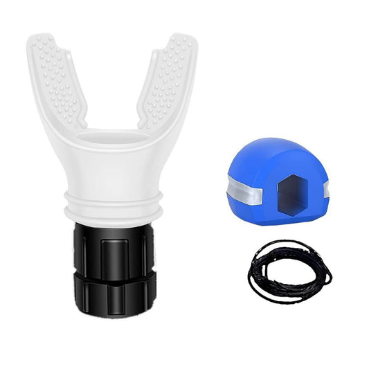 🫁💪 Breathing Trainer + Jaw Exerciser – Boost Lung Power & Define Jawline!