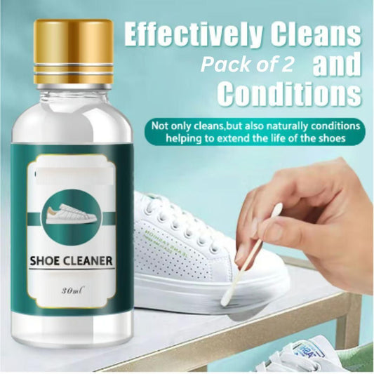 🛡️ Shoe Protector Liquid 30ML (Pack of 2) – Ultimate Waterproof & Stain Guard 💧👟