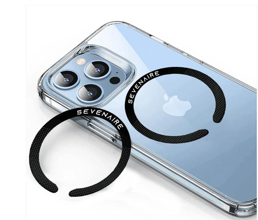 Magnetic Metal Plate Ring for MagSafe Wireless Charger – Strong & Secure Hold ⚡📱