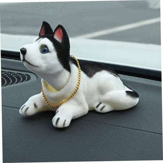 🐶 Cute Bobblehead Dog Doll – Car Dashboard Buddy 🚗💨 | Wobble Toy Decoration