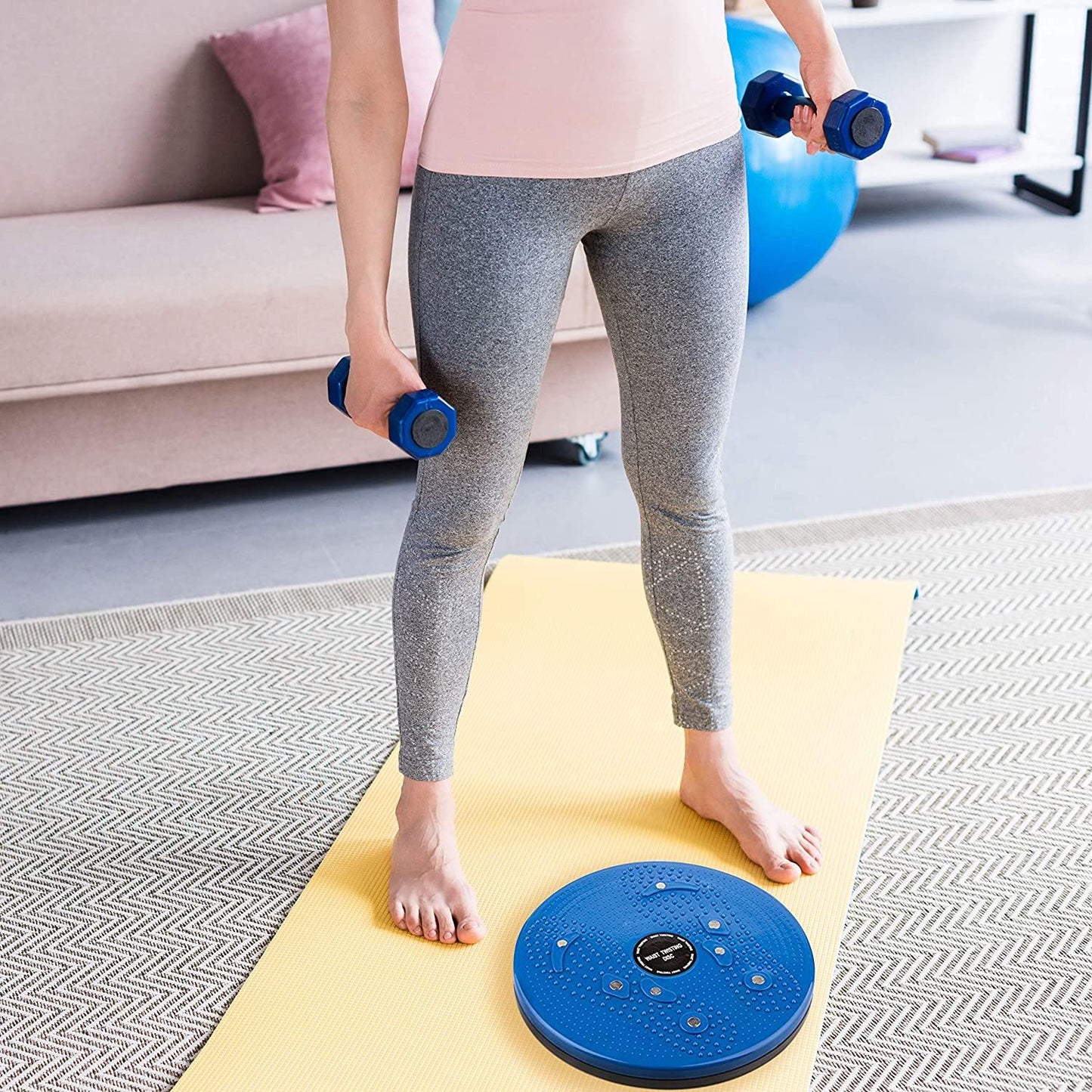 🌀 Tummy Twister – ABS Exerciser for Core Toning & Weight Loss 💪🔥
