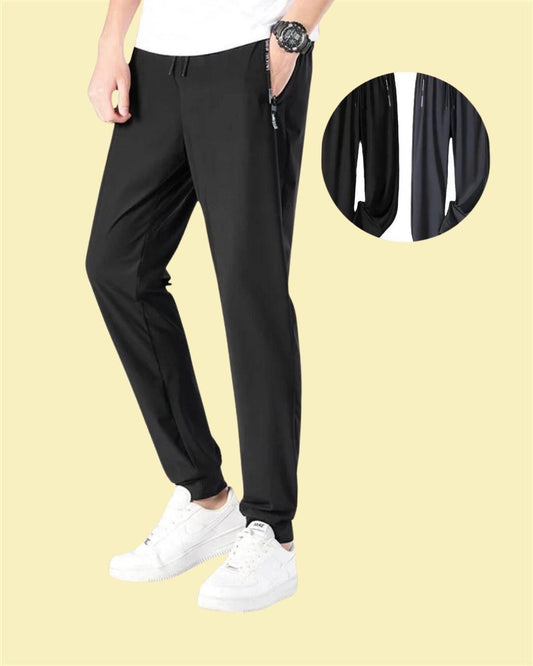 🔥 Women's Solid Lycra 4-Way Stretch Track Pants (Pack of 2) – Comfort & Style! 🏃‍♀️✨