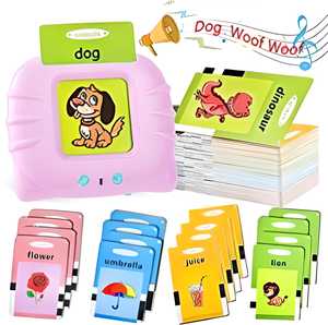 🧠 Talking Flash Cards for Kids 🎓 | Early Learning Educational Toy 📚🔤