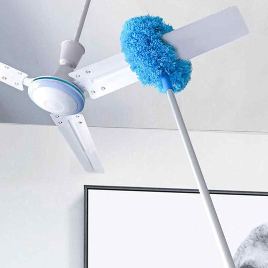 🧼 Washable Ceiling Fan Cleaner Duster – Extendable Handle | Reusable & Easy to Clean! 🌀