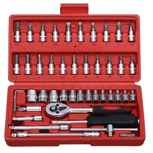 46-in-1 Multi-Purpose Tool Kit – All-in-One Repair Set 🔧✨