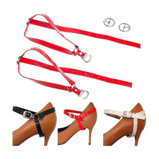 🥿 Women's Detachable High Heels Shoelace Straps – Style + Comfort Upgrade! 💃