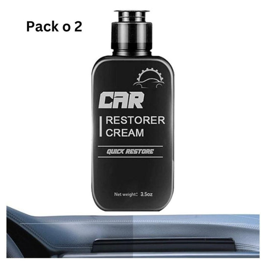 🚗 Car Restorer Cream (Pack of 2) – Bring Back the Shine! ✨