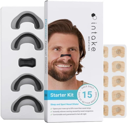 💤 Breathing Nasal Strip Starter Kit – Breathe Better, Sleep Deeper 😴🌙