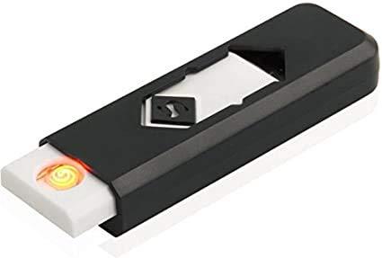 🔥 USB Windproof Rechargeable Lighter 🔌 | Flameless & Eco-Friendly 💨