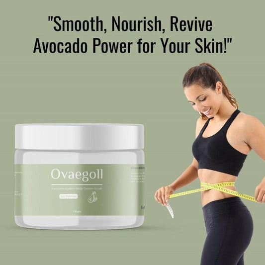 🌟 Ovaegoll Collagen Firming Body Cream Luxelift Skin Rescue Lotion – 100g (Pack of 2) 💖