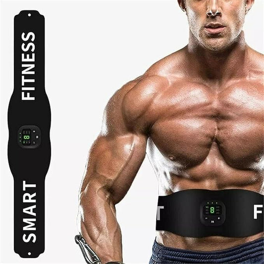 Smart Fitness Belt for Toning & Slimming - Pack of 1 | Get Fit Effortlessly! 💪⚡