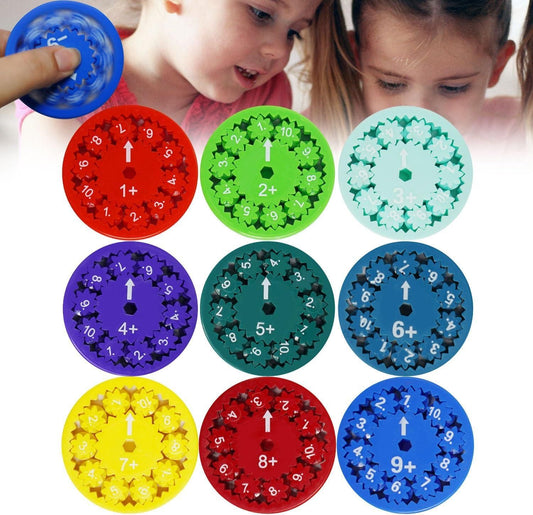 🔢 Math Fidget Spinners 🧠 – Learn & Play in One Spin!