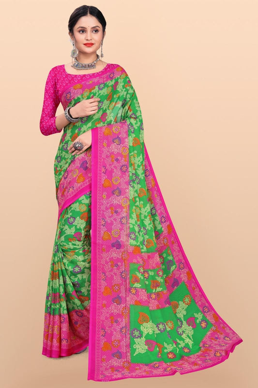 Shop Elegant Georgette Sarees Online – Latest Designs & Best Prices 🌸✨