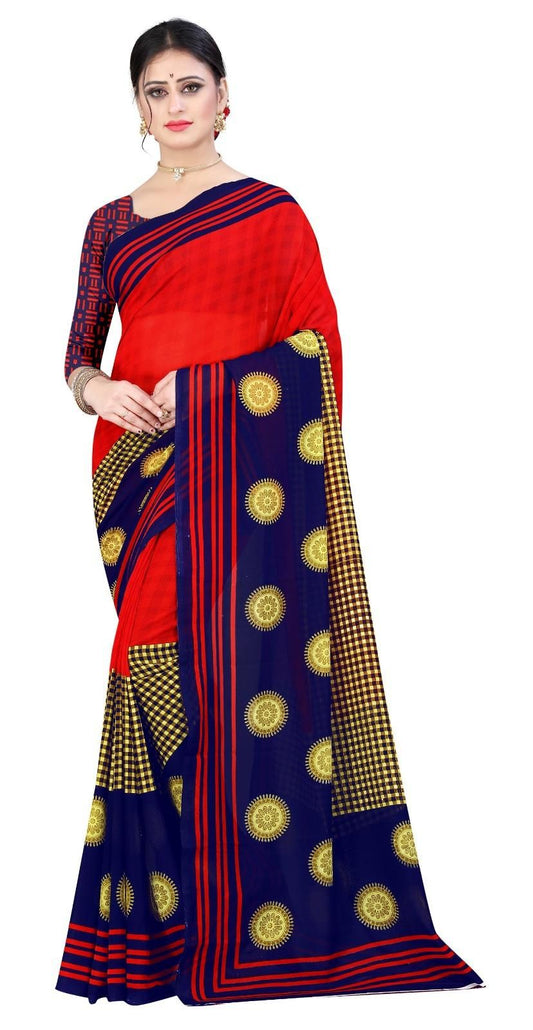 ✨ Elegant Georgette Sarees – Lightweight, Stylish & Timeless ✨