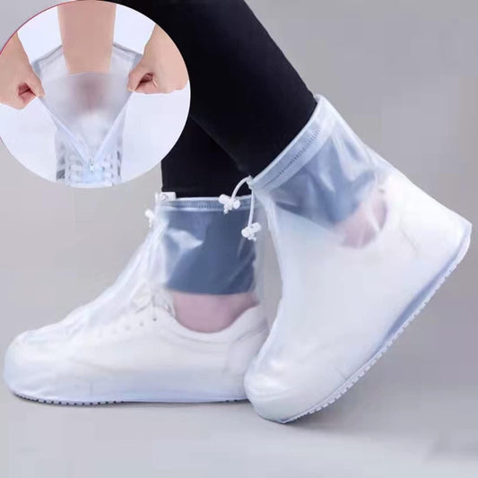 🌧️ Reusable Waterproof Shoe Covers – Easy to Wear & Portable 🥾