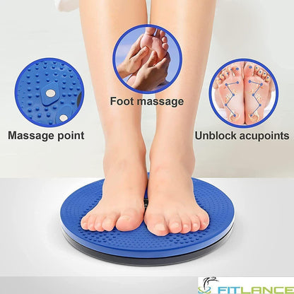 🌀 Tummy Twister – ABS Exerciser for Core Toning & Weight Loss 💪🔥