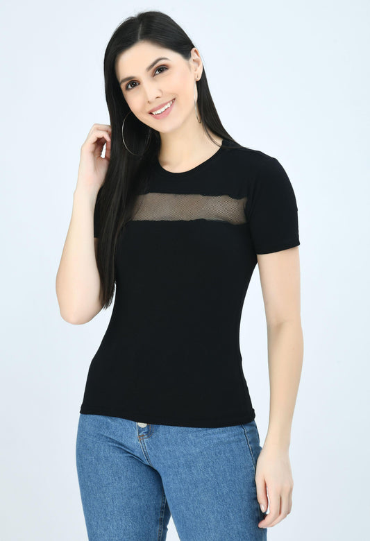 👚 Airbiter Collection Women's Cotton Blend Solid Tops – Stylish, Comfy & All-Day Wear 💖