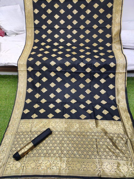 ✨ Delicate Cotton Silk Jacquard Work Saree – Elegance Redefined! 💖💫