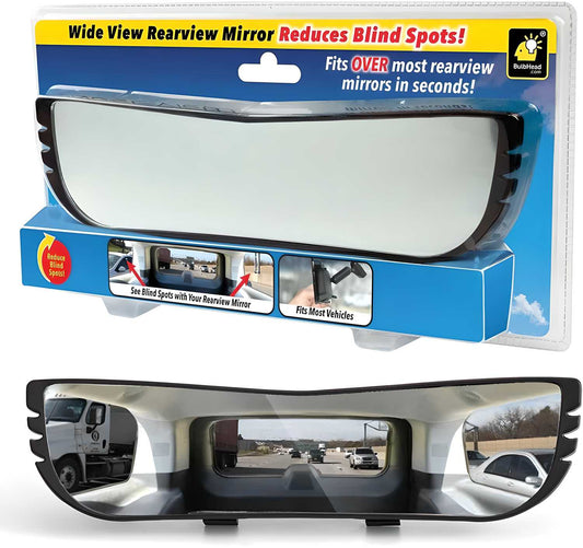 🛡️ Wide Angle Rearview Mirror 🚗 | Angel Vision for Safer Driving 👼