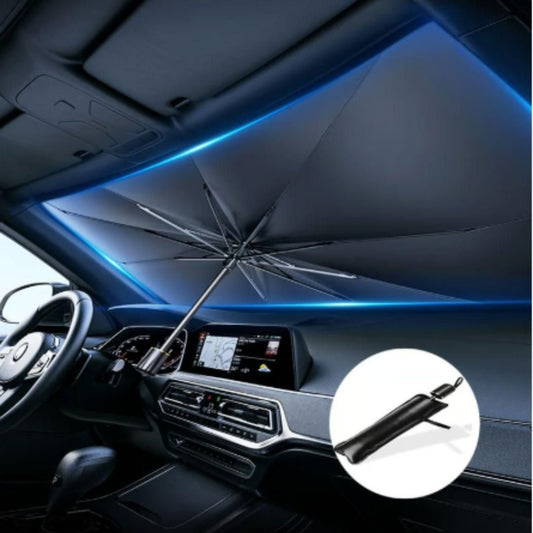 🛡️ Universal Car Sunshade Umbrella 🚗☀️ | Foldable UV Protection for Windshield
