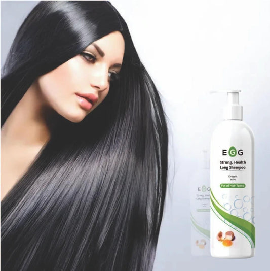 🧴 Egg Protein Hair Shampoo - 100ML Each (Pack of 2) 🥚✨