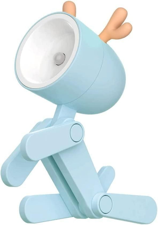 💡 Mini LED Desk Lamp – Portable, Rechargeable & Touch Control ✨