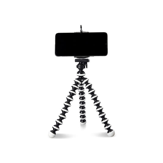 📸 Adjustable Tripod Stand with Mobile Holder – Lightweight & Portable 🎥