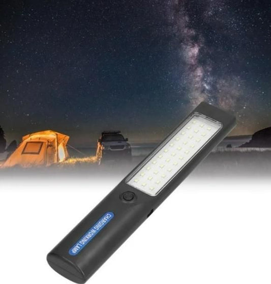 🧲 Solar & Chargeable 5-Mode Magnetic Work Light 🔦 – Ultra Bright & Portable!