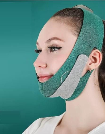 🧖‍♀️ Face Slimming V-Line Lifting Mask 💖 | Double Chin Reducer & Jawline Shaper