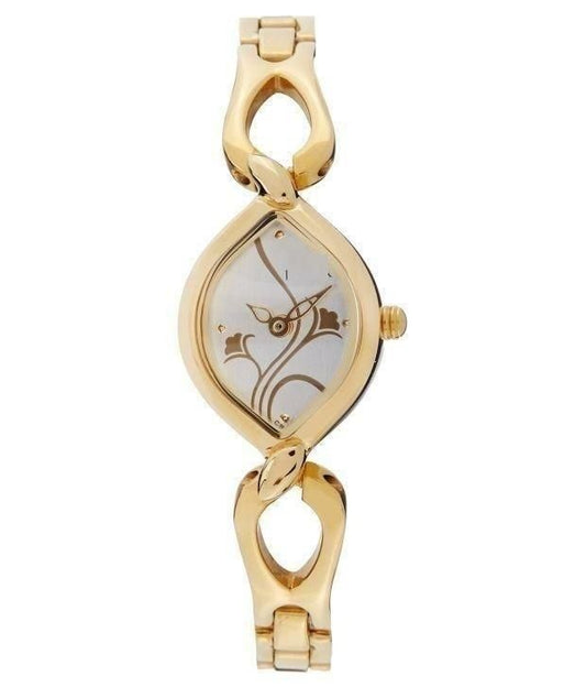 🕒 Titan Analog Silver Dial Women's Watch – Elegant & Timeless Style ⌚✨